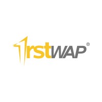 PT FIRST WAP INTERNATIONAL (1rstWAP) Logo
