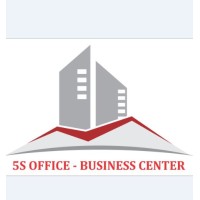 5S OFFICE - BUSINESS CENTER Logo