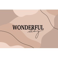 Wonderfulday shop Logo