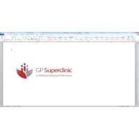 GP Superclinic Midland Railway Workshops Logo