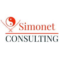 Simonet Consulting LLC soon to be Two Heavens as One Films Inc THAOFI Logo