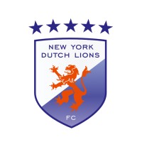 New York Dutch Lions FC (NYDLFC) Logo
