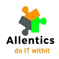 Allentics IT Solutions Pvt. Ltd. Logo