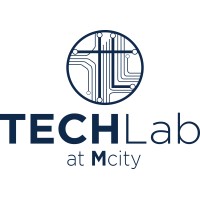 TechLab at Mcity Logo