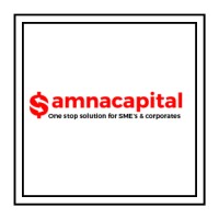 amnacapital - One stop solution for SMEs & Corporates Logo
