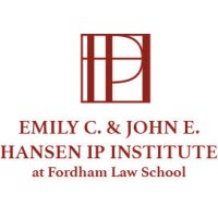 Emily C. and John E. Hansen IP Institute at Fordham Law School Logo