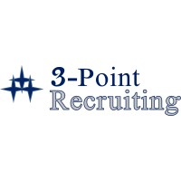 3-Point Recruiting, LLC Logo