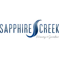 Sapphire Creek Winery & Gardens Logo