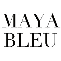 MAYA BLEU Logo