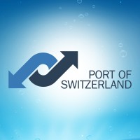 Schweizerische Rheinhäfen - Port of Switzerland Logo