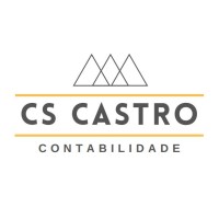 CS CASTRO CONTABILIDADE Logo