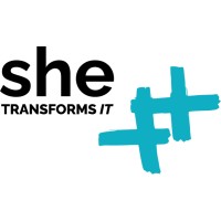 #SheTransformsIT Logo