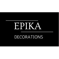 Epika Decoration Design and Implementation Logo