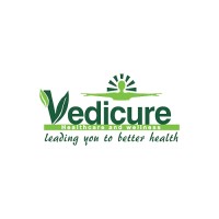 Vedicure healthcare and wellness Logo