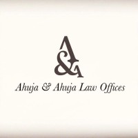 Ahuja & Ahuja Law Offices Logo