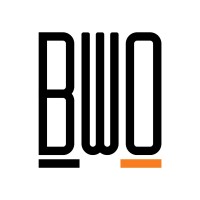 Black White Orange Logo