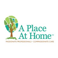 A Place At Home - The Woodlands Logo