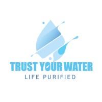 Trust Your Water Logo