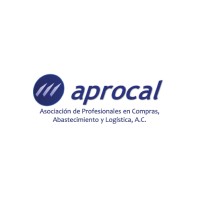 APROCAL Asociación de Profesionales en Compras, Abastecimiento y Logística, A.C. Logo