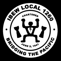 International Brotherhood of Electrical Workers (Local 1260) Logo