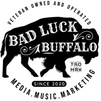 Bad Luck Buffalo Logo
