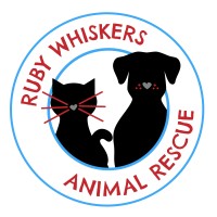 Ruby Whiskers Animal Rescue Logo