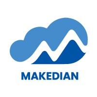 Makedian Softech Solutions Logo