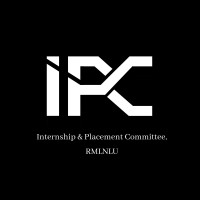 RMLNLU I Internship and Placement Committee Logo