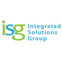 ISG: Integrated Solutions Group Logo