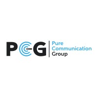 Pure Communication Group Logo