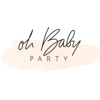 Oh Baby Party Logo