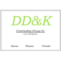 DD&K Contracting Group, LLC Construction, Project Management & Strategic Logistics Logo