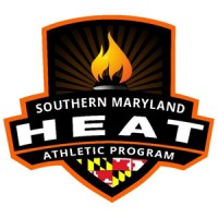 Southern Maryland H.E.A.T Athletic Program Incorporated Logo