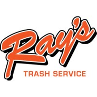 Rays Trash Service Logo