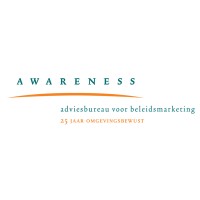 Awareness, adviesbureau voor beleidsmarketing Logo
