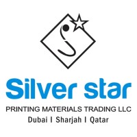 Silver Star Printing Materials Trading Logo