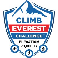 Climb Everest Challenge Logo