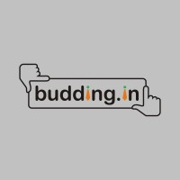 budding.in (Indias 1st Video Hiring Platform) Logo