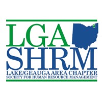 Lake/Geauga Area Chapter Society For Human Resources Management Logo