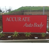 Accurate Auto Body Logo