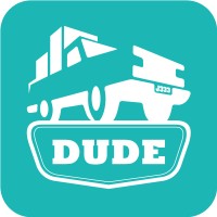 Dude I Need A Truck Logo