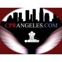 CPR ANGELES.COM TRAINING CENTER Logo