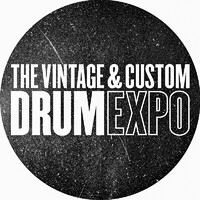 Vintage & Custom Drum Expo Logo