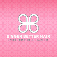 Bigger Better Hair Logo