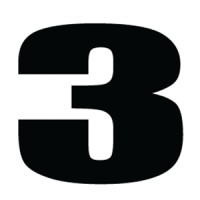 3ROUNDBURST productions, Inc. Logo