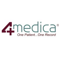 4medica - One Patient...One Record Logo
