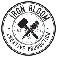 Iron Bloom Creative Production Logo