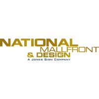 National Mallfront & Design (A Jones Sign Company) Logo