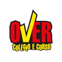 Over Colégio e Curso Logo