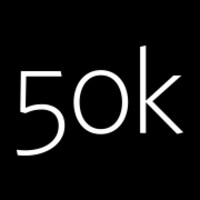 50,000feet Logo